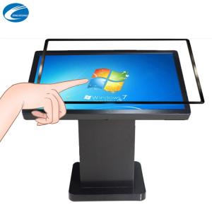 37 Inch Aluminum Alloy Infrared Touch Overlay, large IR multi Touch Screen Panel