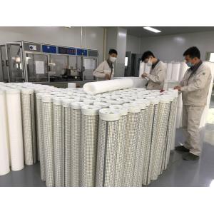 Cheap Polyester Material High Flow Filter Cartridge For High Temperature Condition for sale