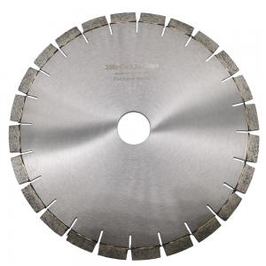 China 7/8IN Arbor Size Diamond Hot Pressed Circular Saw Blades for Lavastone Cutting in Market on sale