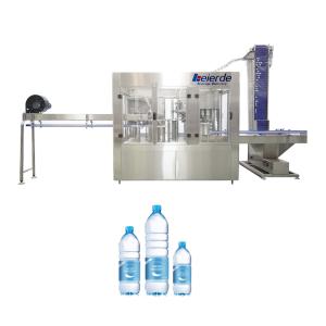 Video Outgoing-Inspection Capacity 2000BPH CO2 Water Filling Machine for Safe