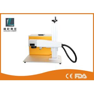 Multi Language 100W Metal Laser Engraving Machine For Plastic / Ceramic