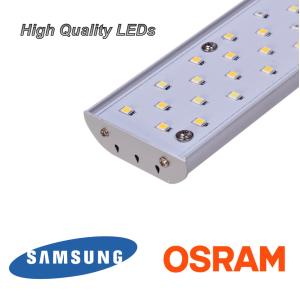 Adjustable Spectrum Growing Weed Led Lights , Led Grow Lamp 1706PPF B8-12THS