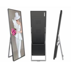 Free Standing Kiosk Poster Advertising Player Indoor LED Digital Signage