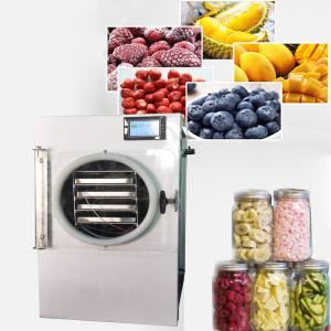 China Programmable Food Vacuum Freeze Dryer Electric Heating Low Noise on sale