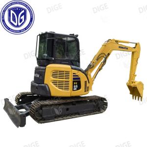 China Resilient construction USED PC55 excavator with Advanced hydraulic systems on sale