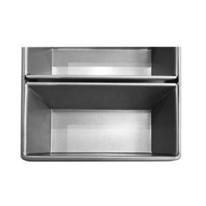 4 slotted baking loaf pan baking tray toast box bread molding bread baking