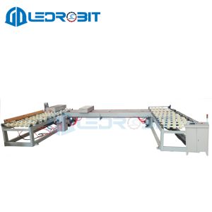 China Automatic Conveyor Capable Of Turning And Changing Direction For Slabs Curbstone Steel Wooden on sale