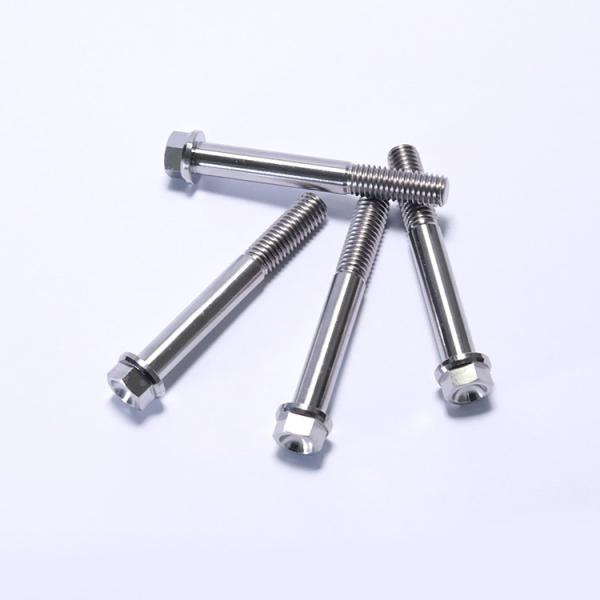 Titanium Alloy Micro Arc Anodizing Mao Self Drilling Self Tapping Screws