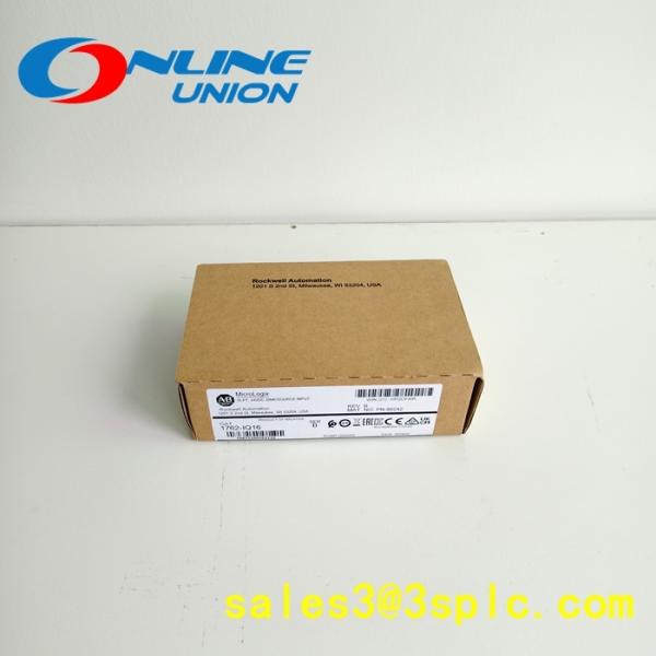 Quality 1762-IQ16 MicroLogix series 16 point digital input module wholesale
