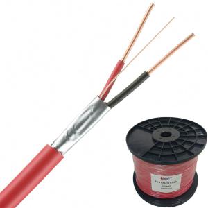 3 x 2.5 FPLR Fire Resistant Twisted Pair Fire Alarm Cable for Industrial