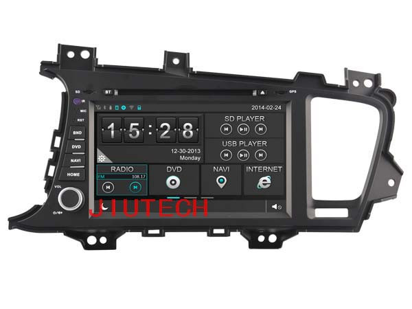 touch screen Car Stereo GPS Navigation DVD Headunit Audio Video ForKIA K5/OPTIMA