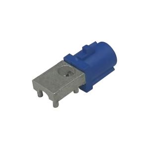 PCB Mount FAKRA C Connector Right Angle Connector For Radio GPS