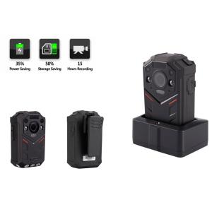 Water Mark Police Camera Recorder 5MP CMOS Sensor With Post - Record Function