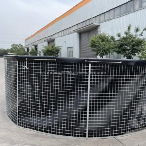 Double Smooth Surface 1mm HDPE Geomembrane for Circular Tanks and Dams in Mine