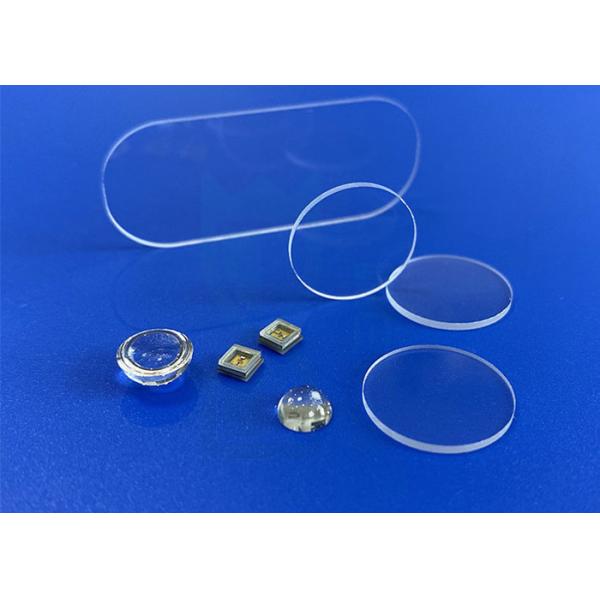 Silica Fused Quartz Glass Plate Polished Optical Quartz Glass Disc Jgs1