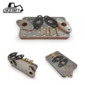 China Oil Cooler 600-651-1570 6006511570 for Komatsu Excavator PC60 4D95 3P on sale