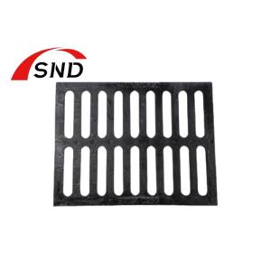 B125 Ductile Iron Gully Grate 400x400mm and 600x600mm with Painting Surface for