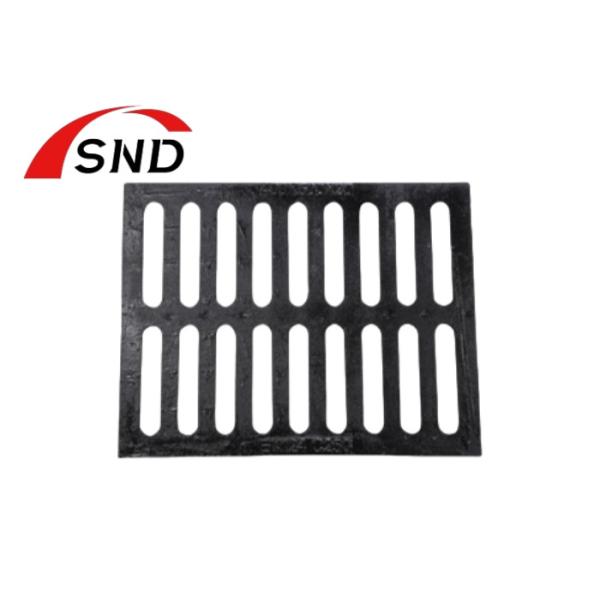 B125 Ductile Iron Gully Grate 400x400mm and 600x600mm with Painting Surface for