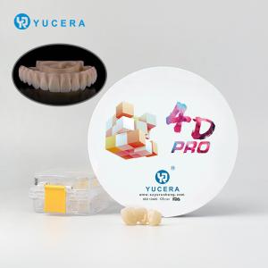 Yucera Cheap Zirconia Block Dental Electric Dental Consumables Ceramic 4D Pro