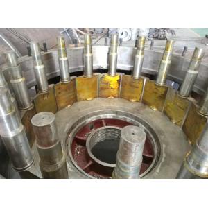 Vertical Kaplan Horizontal Hydro Turbine Adjustable Runner Blade Brushless