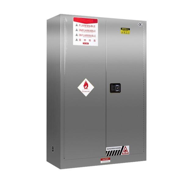 Quality Stainless  Chemical Steel Storage Cabinet With Recessed Handle For Safety wholesale
