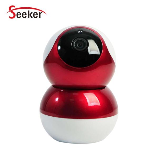 New H.265 Compression Home Security Wireless IP Camera P2P Cloud Mobile Phone