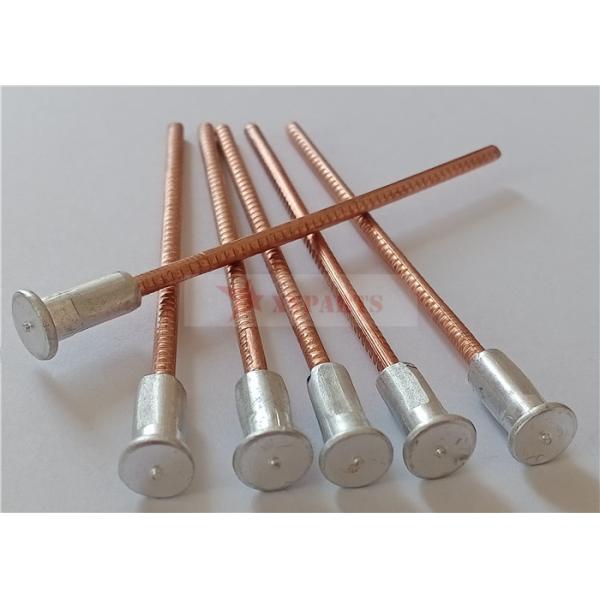 Ship Building M3x90mm Bimetallic Cd Pins With Aluminum Base And Copper Coat
