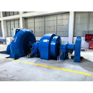 Durable Pelton Wheel Turbine Generator with Stainless Steel Runner Materials and