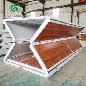 Cheap OEM Prefabricated Office Container Galvanized Steel Portable Site Huts for sale