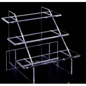 Cheap 2 looped pegs counter wire display rack for sale