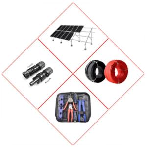 Off Grid Solar Energy Storage System 20KW With Lithium Battery