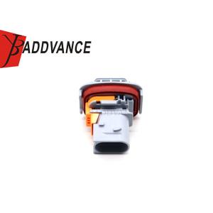 China Hot Selling Grey Waterproof Male 2 Pin Automotive  Connector 33341143 on sale