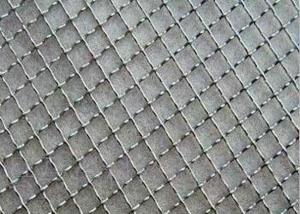 China Unidirectional Bending Stainless Steel Grill Mesh 304 Heat Resisting Crimp Wire Mesh on sale