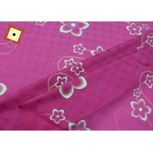 Lightweight Pongee Mattress Quilt Fabric Printed Pattern