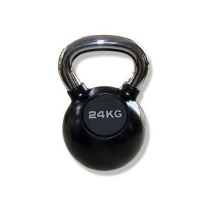 Rubber Fitness Equipment Kettlebell Chromed Handle Professional Kettlebell