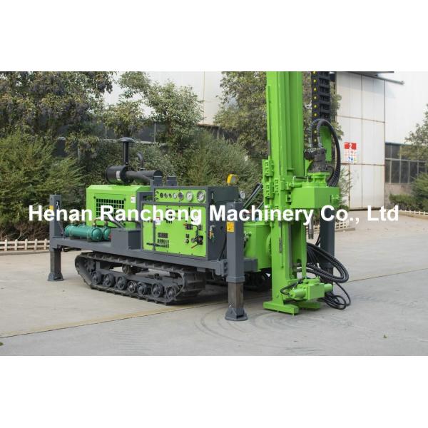 650m Depth Core Drilling Rig 92KW Engine Hydraulic Rock Core Drilling Machine