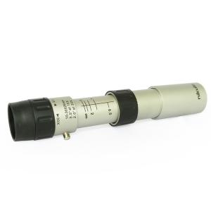 10-30x25 Monocular Handheld Telescope , FMC Lens Adjustable Zoom Monocular