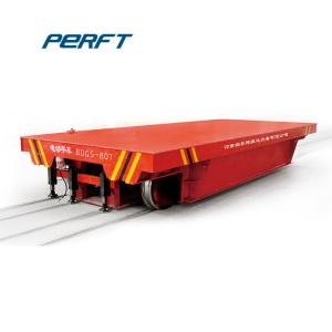 Motorised Heavy Transport Vehicle Workshop Rail Transfer Cart 20m/Min