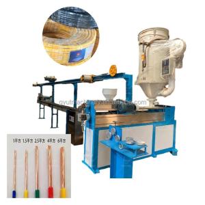 Flexible Copper Building Wire and Cable Making Machines with 150kg per hour