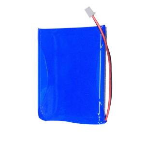 1C Discharge PL505573 2500mAh 7.4 Volt Lipo Battery Pack