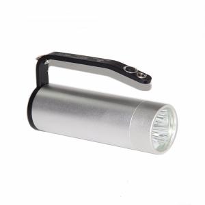 Aluminum Explosion Proof LED Flashlight Lightweight Portable Rechargeable 3*3w