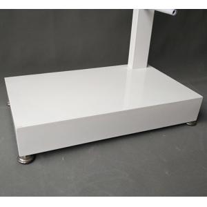 Length 650mm Width 400mm Scooter Storage Rack , Freestanding Skateboard Rack