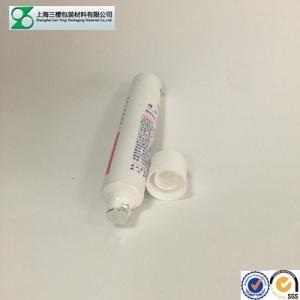 Big Flip Top Plastic Laminated Tubes Flexible Silkscreen Printing