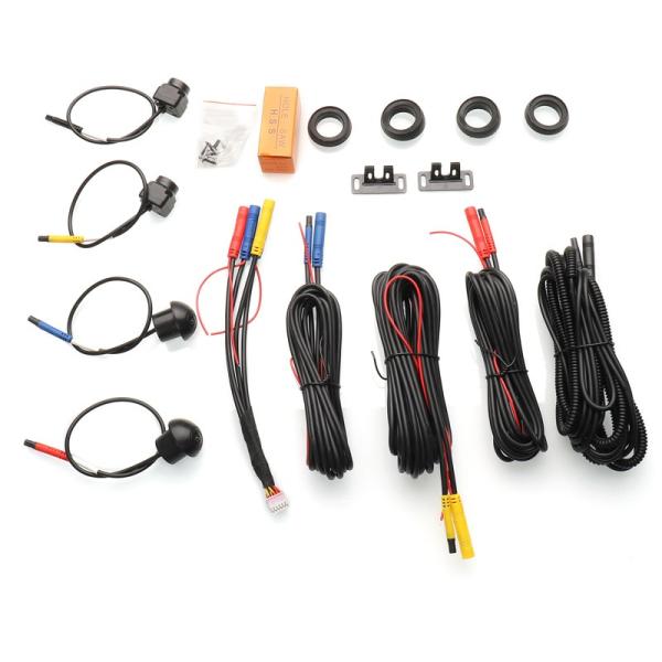 720P 1080P 360 Bird View Camera DC 12V Eyes 360 Car Camera For Accessories