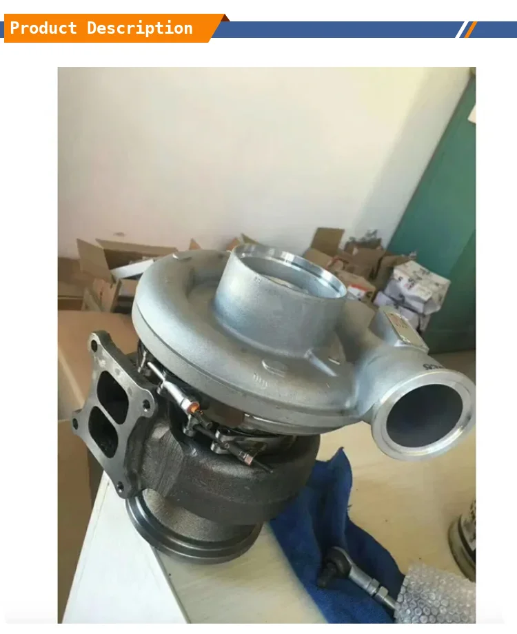 Machinery Repair Shops Engine Maintain Part HX55 3593608 4352297 Turbocharger for QSM11