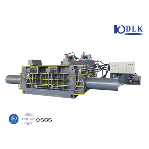 China Brass Copper Wire Hydraulic Press Crap Baler For Metal Recycling 600*600 Mm 4000KN on sale