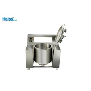 Free Pump Candy Vacuum Cooker , Electric Small Toffee Making Machine