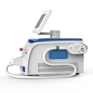 Portable Opt Elight Rf Laser Machine Humanized Bending Design Better Cooling