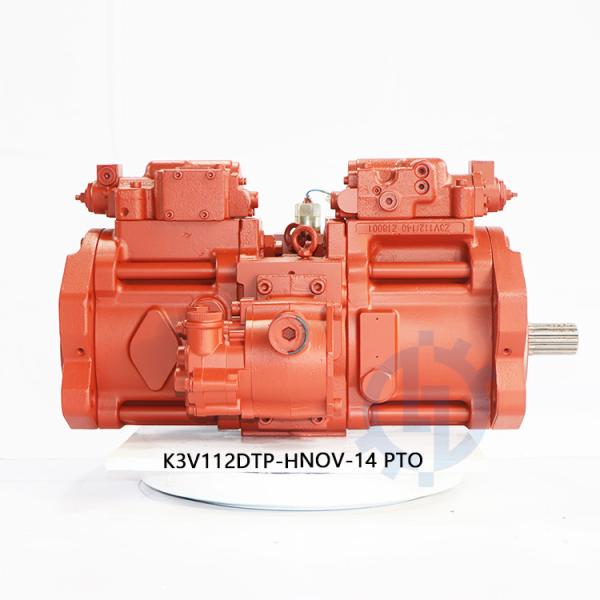 Quality K3V112DTP-HNOV-14 PTO Hydraulic Pump Motor Parts For DH215 DH215-7 DH220 DH220-5 DH220-7 wholesale