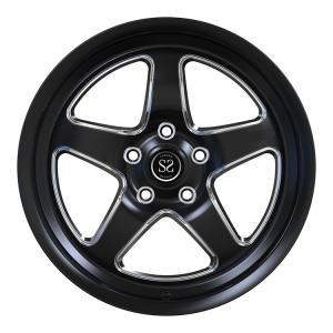 Ford Ranger 4X4 Heavy Duty Custom Gloss Black 1-PC Forged Wheels 6x139.7 19 inch